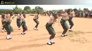 RUZINGE JA PATHFINDERS marching drills  best Rwanda pathfinder marching drills [upl. by Naletak291]