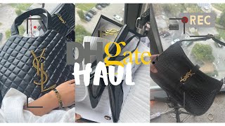 DHGATE Mini Haul YSL Hermes Dupe Review [upl. by Gavin]