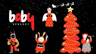 Baby Sensory  Christmas Carols [upl. by Ecinev29]