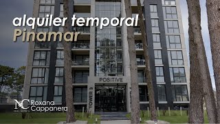 Departamento en alquiler en edificio con amenities y cochera en Pinamar  4B [upl. by Noiro530]