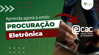 Tutorial  Procuração Eletrônica  Preparese para o eSocial [upl. by Sellma]