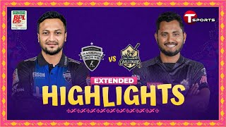 Extended Highlights  Chattogram Challengers vs Rangpur Riders 27th Match  BPL 2024  T Sports [upl. by Yttisahc]