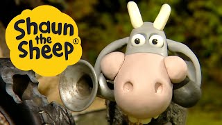 Mower Mouth  Shaun the Sheep  S1 Full Episodes [upl. by Satterfield969]