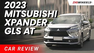 2023 Mitsubishi Xpander GLS AT Review  ZigWheelsPh [upl. by Barsky]