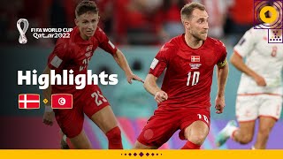 Eriksen returns in hardfought clash  Denmark v Tunisia highlights  FIFA World Cup Qatar 2022 [upl. by Oinafipe528]