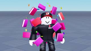 CONSIGUE LIBROS FLOTANTES GRATIS en ROBLOX 📕 [upl. by Kenley]