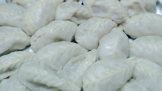 momos kaise banate hain ghar per simple 😋  how to make momos at home  how to meka cooking momos [upl. by Ardnama726]