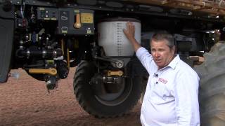 Croplands Self Propelled Sprayer Rogator RG1300 Overview ROGATOR HD [upl. by Danita590]