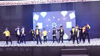 Annual day dance by KG2 boys I Bollywood dance performance [upl. by Llenrad894]