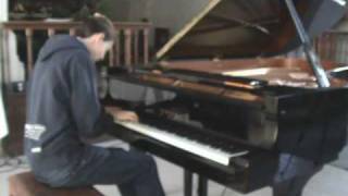 Grieg quotHolberg Suitequot Prelude for piano [upl. by Baras953]