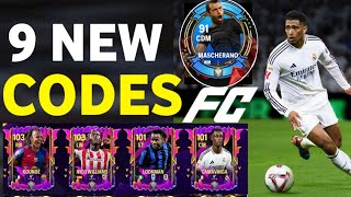 UPDATE🔥EA FC MOBILE CODES FOR COINS NOVEMBER 2024  FC MOBILE REDEEM CODES TODAY [upl. by Daht]