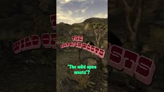 The Wild Open Wests FalloutNewVegas Shorts [upl. by Hareehahs159]