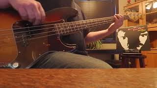 Kiss on My List Daryl Hall amp John Oates Bass cover [upl. by Alakam]