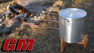 Outdoor Water Heater [upl. by Matronna322]