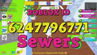 SEWERS Roblox Song Codes [upl. by Jena]