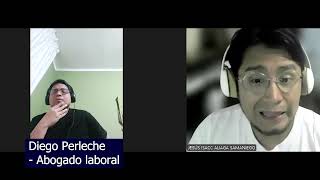 Entrevista a Diego Perleche sobre la informalidad [upl. by Anaud]