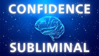 Confidence Affirmations SUBLIMINAL  with OCEAN SOUNDS [upl. by Adekan835]