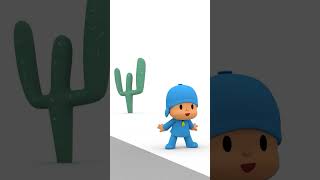 ⛱️ Pocoyo is ready to go to the beachVIDEOS and CARTOONS for KIDS shorts [upl. by Godderd]