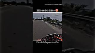 Z900 vs duke 390🥵Bh mini vlogs [upl. by Thorstein]