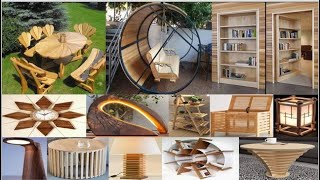 Wooden and Scrap Wood Projects [upl. by Eanert273]