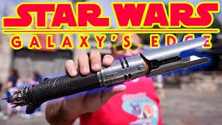 Fallen Order Lightsaber Arrives in Galaxys Edge Best Legacy Lightsaber [upl. by Nnaeiluj]