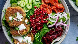 Falafel Salad Bowl [upl. by Vil690]