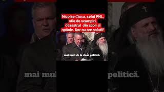 Nicolae Ciuca seful PNL stie de scumpiri dezastrul din scoli si spitale [upl. by Kameko1]