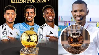 BALON DOR 2024 GWO SIPRIZ RODRI OU VINICIUS MEN TOUT DÈNYE NOUVÈL SOU BALON DOR 2024 LA [upl. by Etteyniv340]