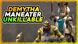 Demytha Maneater Unkillable Works UNM amp NM difficulties  EASY SETUP  RAID SHADOW LEGENDS [upl. by Charla84]