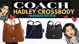 ❗❗❗COACH HADLEY CROSSBODY BAG REVIEW ❗❗❗ COACH CROSSBODY BAG COACH SHOPPING BEST COACH HANDBAGS [upl. by Ilke697]