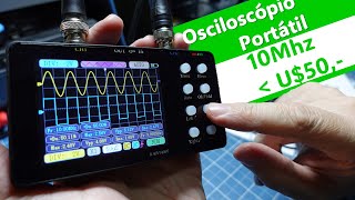 SCO2  Mini Osciloscópio versátil e menos de 50 dólares [upl. by Isador]