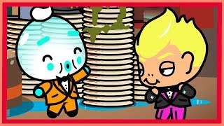 PUCCA  Soap Opera  IN ENGLISH  01x76 [upl. by Netsud367]