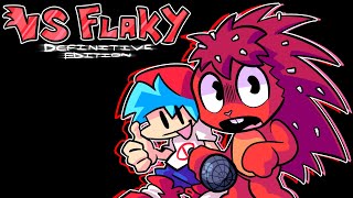 FNF Vs Flaky DEFINITIVE EDITION  Official Gameplay [upl. by Odlanra]