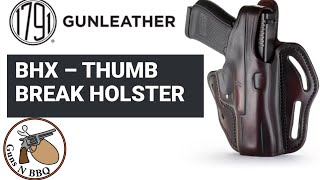 1791 Gunleather BHX  Thumb Break Holster [upl. by Alyda]