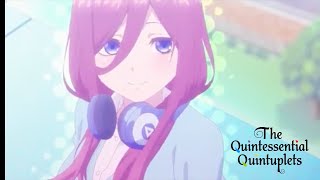 The Quintessential Quintuplets  Opening  Gotoubun no Kimochi [upl. by Brandy932]