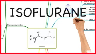 ISOFLURANE  PHARMACOLOGY SERIES [upl. by Ahsemot]