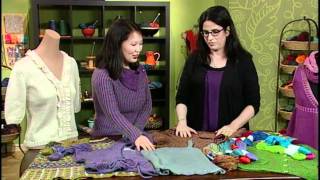 How to Knit with Cotton and FREE PATTERN [upl. by Naedan]