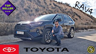 Toyota RAV4 220h HYBRID 2022 El más EFICIENTE TOP DRIVERS [upl. by Asirrak998]