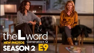 THE L WORD GENERATION Q S2 E9  NEW PHOTOS [upl. by Acirtap]