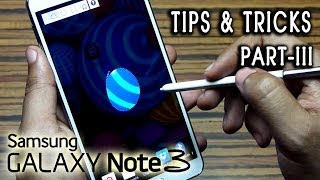 Samsung Galaxy NOTE 3 TIPS amp TRICKS advanced Tutorial amp Helps Ep III [upl. by Bopp611]