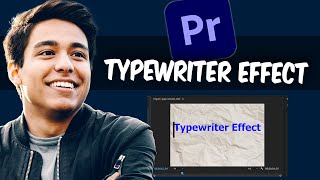 Typewriter Effect in Premiere Pro A Step by Step [upl. by Aihpos]