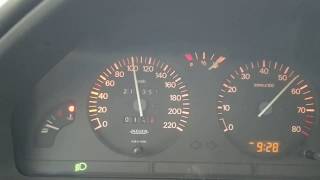 Peugeot 106 GTI acceleration 80120 [upl. by Idnor]