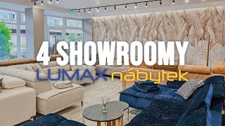 Navštivte naše showroomy  Lumax Nábytek [upl. by Iorio]