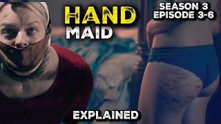 THE HANDMAIDS TALE SEASON3 EPISODE 36  EXPLAINED IN HINDI [upl. by Hoehne]