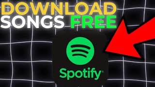 How To Download Songs From Spotify For FREE In 2024 NEW METHOD [upl. by Neelhtak]