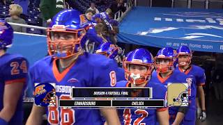 Edwardsburg vs Chelsea  Division 4 Football Final  STATE CHAMPS Michigan [upl. by Aznofla]