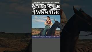 Santa Fe Passage 1955 John Payne Big Western Film classic 50s shorts [upl. by Secnarfyram787]