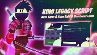 KING LEGACY SCRIPT  NO KEY  UPDATE 2024  AUTO FARM  SEA KING amp RAID  AUTO GHOST SHIP  PASTEBIN [upl. by Ainevul826]