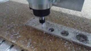 Home build CNC router with Nema 34 stepper motor [upl. by Opportuna]