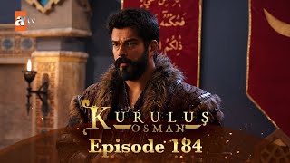 Kurulus Osman Urdu  Season 5 Episode 184 [upl. by Aihtiekal]